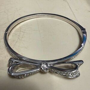 Kate Spade Silver Ribbon Bracelet